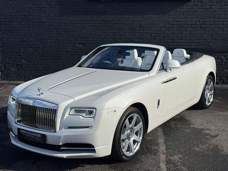 Rolls-Royce Dawn 6.6 V12 Auto Euro 6 2dr 2dr Automatic 2026