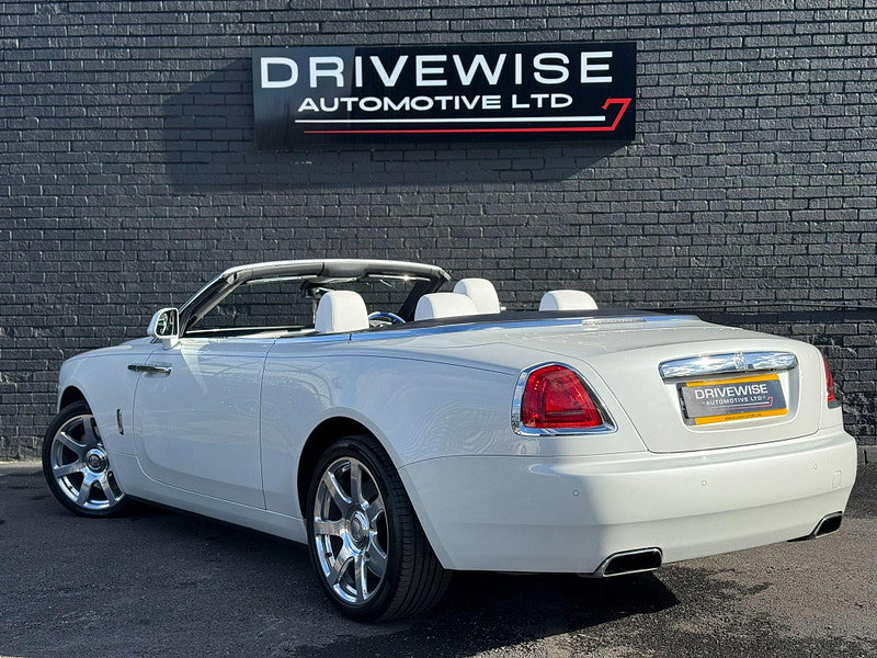 Rolls-Royce Dawn 6.6 V12 Auto Euro 6 2dr 2dr Automatic 2026