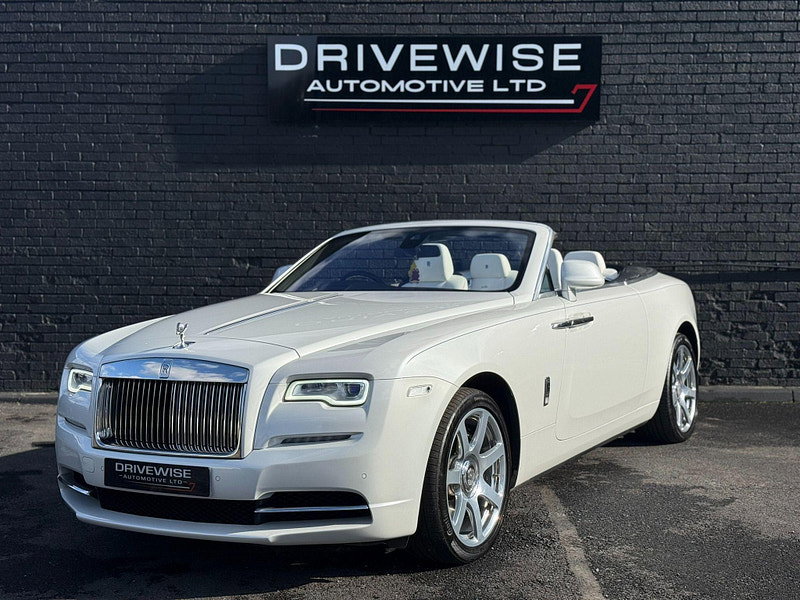 Rolls-Royce Dawn 6.6 V12 Auto Euro 6 2dr 2dr Automatic 2026