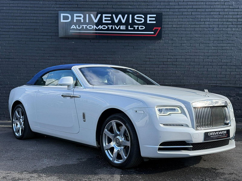 Rolls-Royce Dawn 6.6 V12 Auto Euro 6 2dr 2dr Automatic 2026