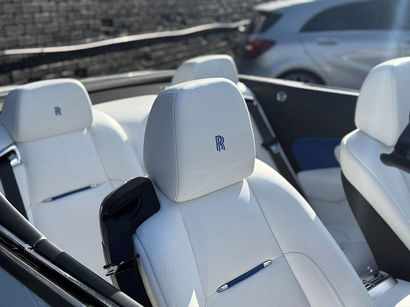 Rolls-Royce Dawn 6.6 V12 Auto Euro 6 2dr 2dr Automatic 2026