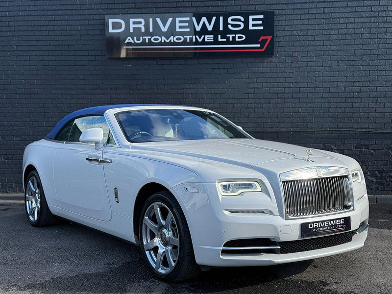 Rolls-Royce Dawn 6.6 V12 Auto Euro 6 2dr 2dr Automatic 2026