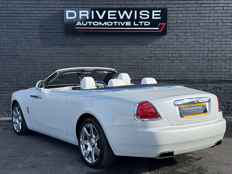 Rolls-Royce Dawn 6.6 V12 Auto Euro 6 2dr 2dr Automatic 2026