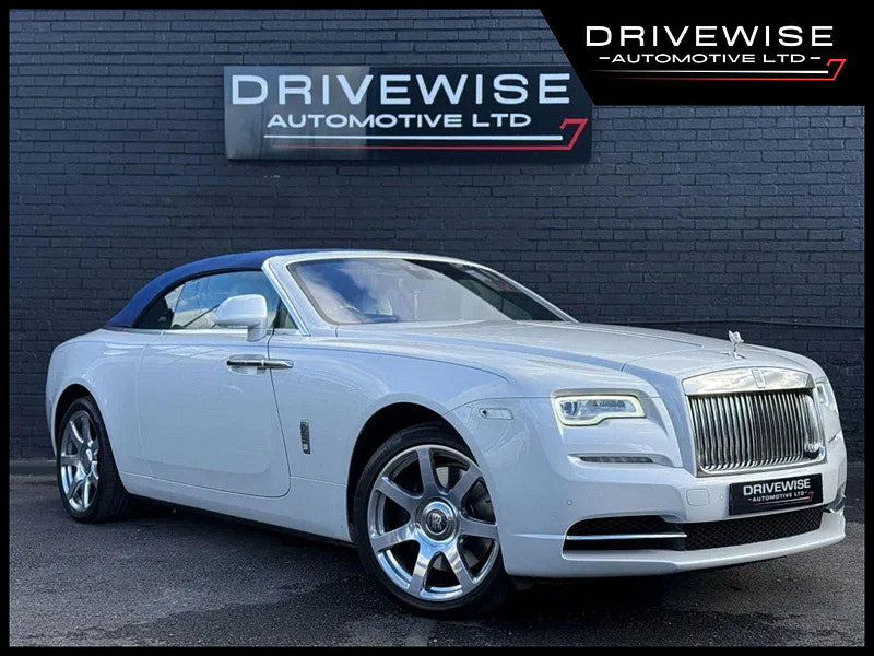 Rolls-Royce Dawn 6.6 V12 Auto Euro 6 2dr 2dr Automatic 2026