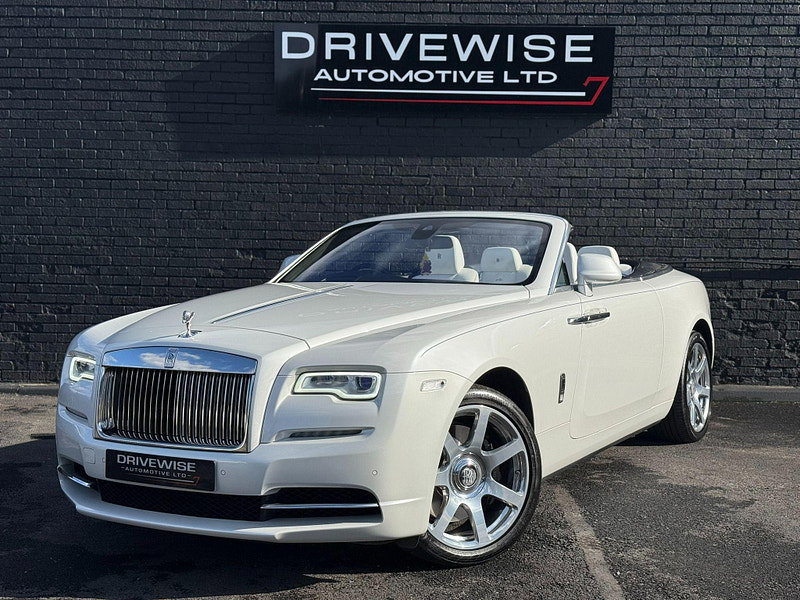 Rolls-Royce Dawn 6.6 V12 Auto Euro 6 2dr 2dr Automatic 2026