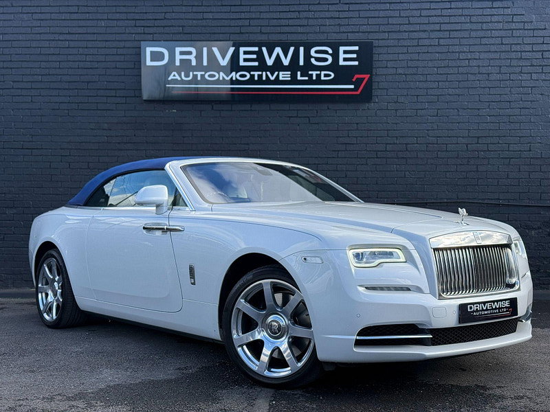 Rolls-Royce Dawn 6.6 V12 Auto Euro 6 2dr 2dr Automatic 2026