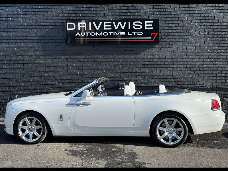 Rolls-Royce Dawn 6.6 V12 Auto Euro 6 2dr 2dr Automatic 2026