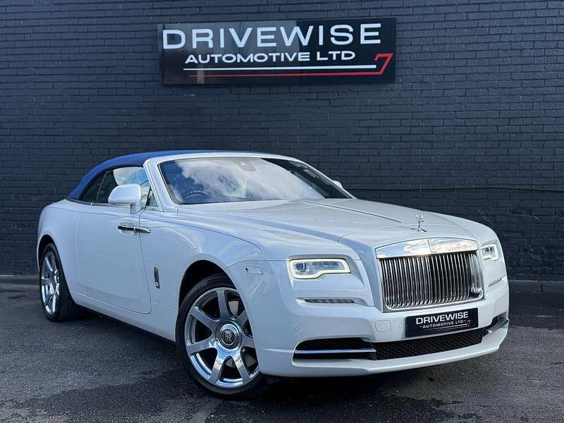 Rolls-Royce Dawn 6.6 V12 Auto Euro 6 2dr 2dr Automatic 2026
