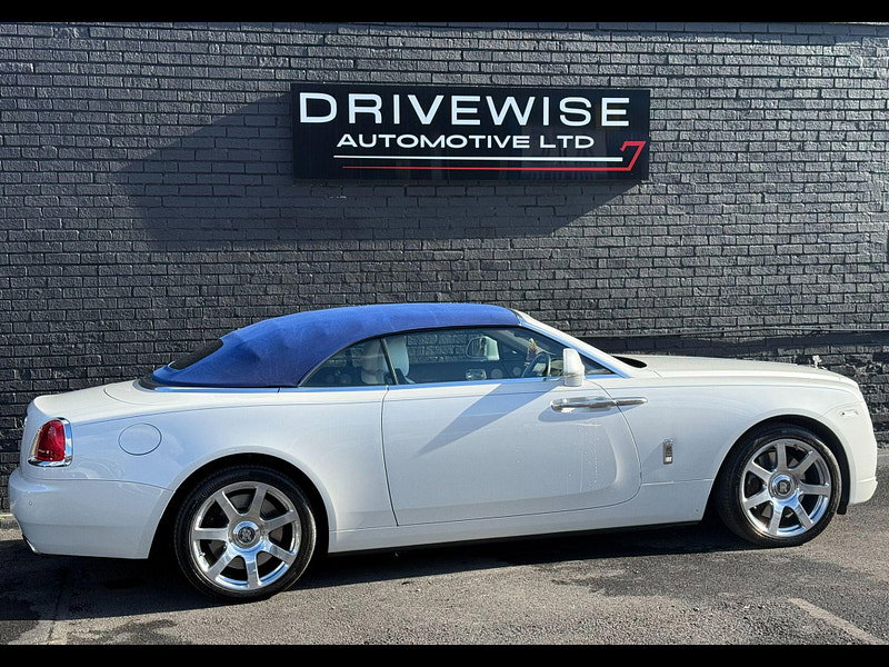 Rolls-Royce Dawn 6.6 V12 Auto Euro 6 2dr 2dr Automatic 2026