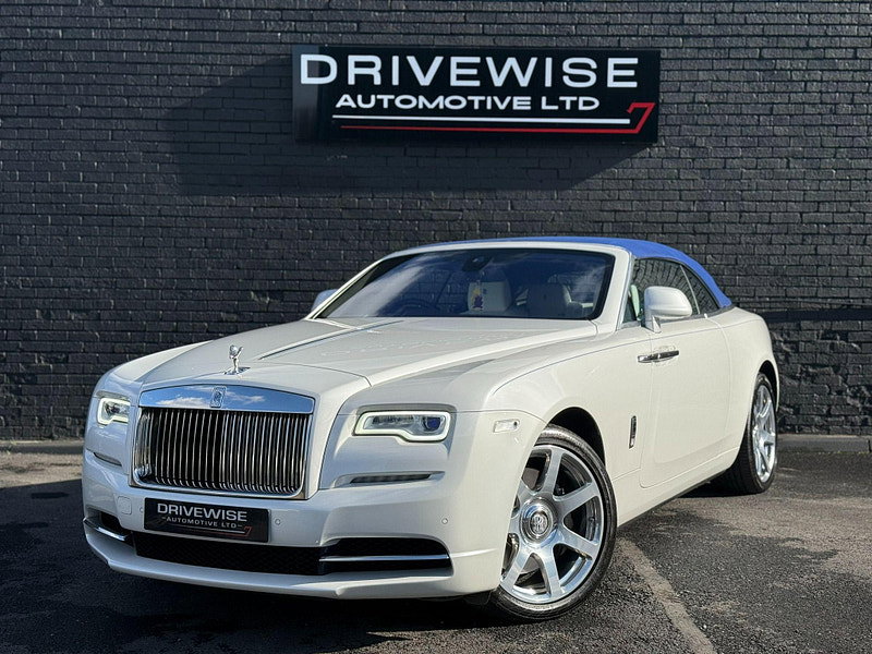 Rolls-Royce Dawn 6.6 V12 Auto Euro 6 2dr 2dr Automatic 2026