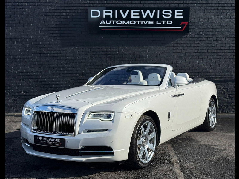 Rolls-Royce Dawn 6.6 V12 Auto Euro 6 2dr 2dr Automatic 2026