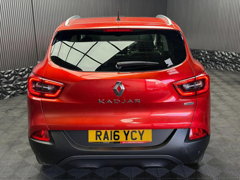 Renault Kadjar 1.6 dCi Signature Nav 4WD Euro 6 (s/s) 5dr 5dr Manual 2026