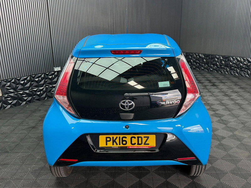 Toyota Aygo 1.0 VVT-i x-cite (INstyle pack) Euro 6 3dr 3dr Manual 2026