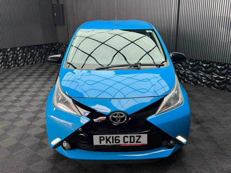 Toyota Aygo 1.0 VVT-i x-cite (INstyle pack) Euro 6 3dr 3dr Manual 2026