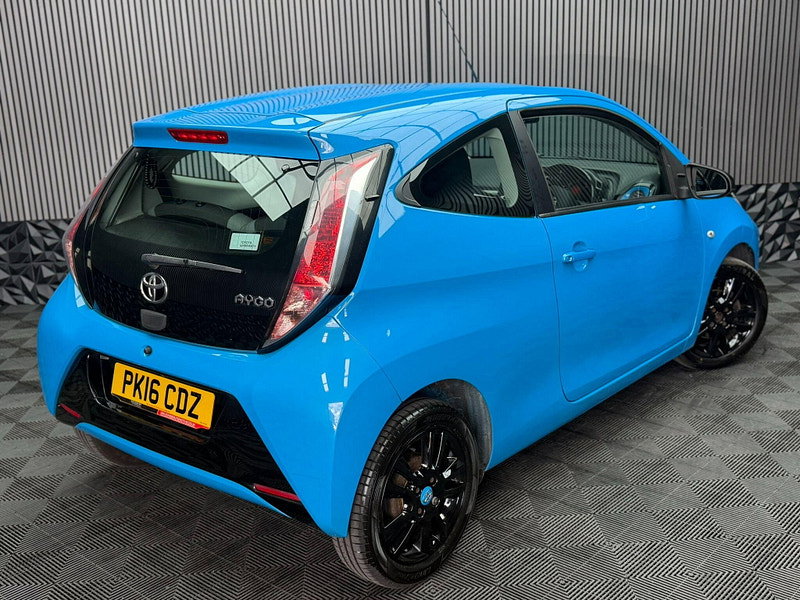 Toyota Aygo 1.0 VVT-i x-cite (INstyle pack) Euro 6 3dr 3dr Manual 2026