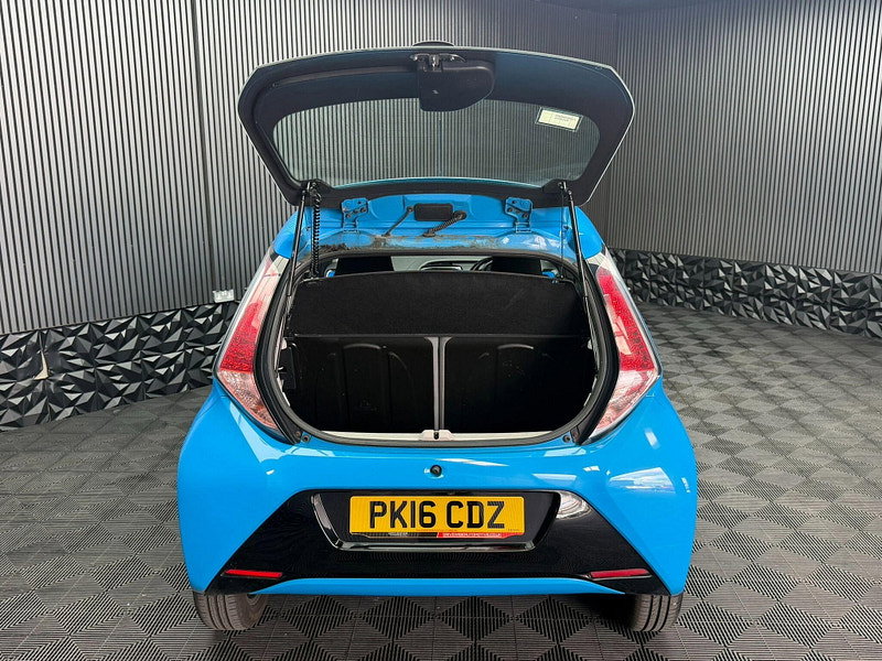 Toyota Aygo 1.0 VVT-i x-cite (INstyle pack) Euro 6 3dr 3dr Manual 2026
