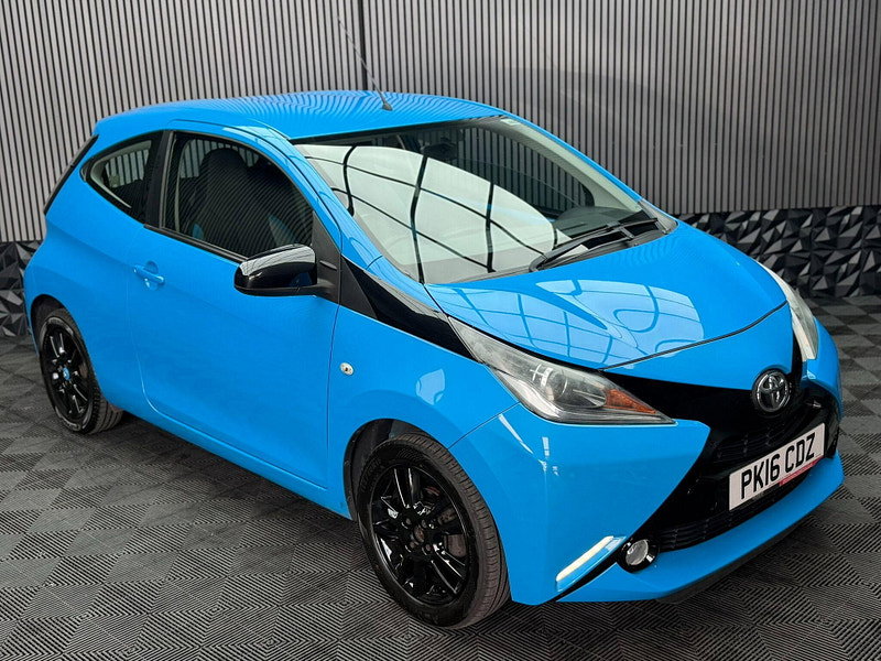 Toyota Aygo 1.0 VVT-i x-cite (INstyle pack) Euro 6 3dr 3dr Manual 2026