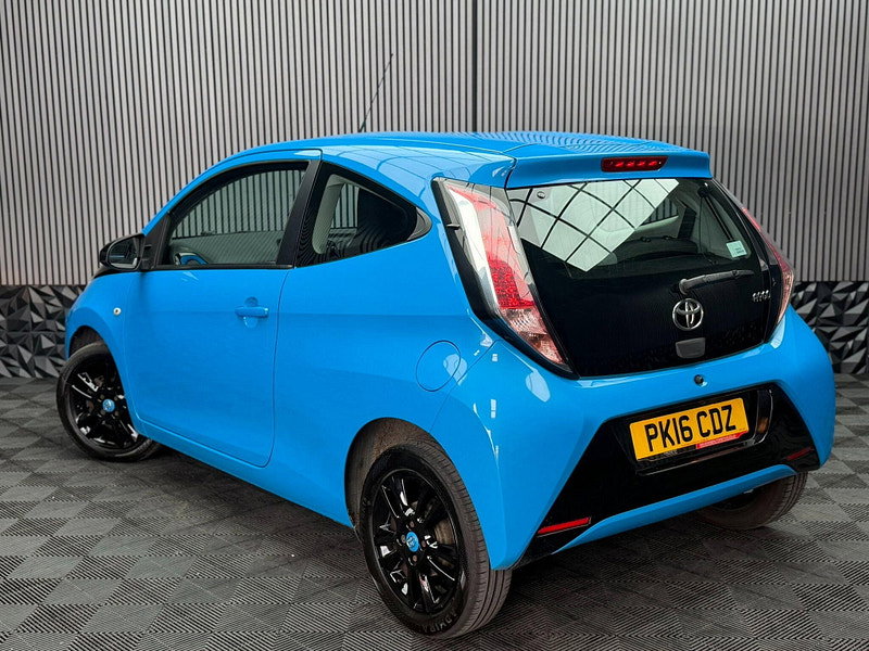 Toyota Aygo 1.0 VVT-i x-cite (INstyle pack) Euro 6 3dr 3dr Manual 2026
