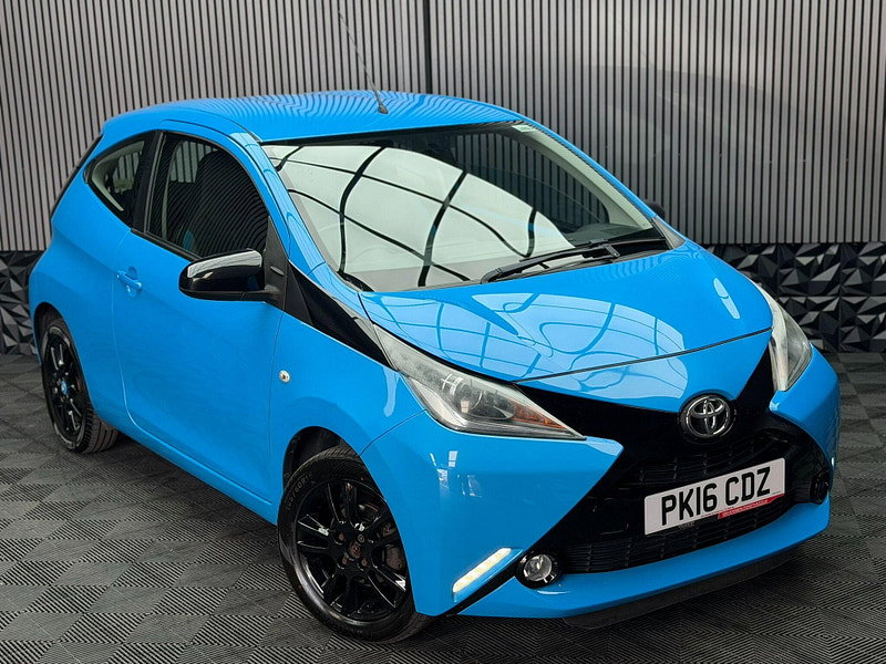 Toyota Aygo 1.0 VVT-i x-cite (INstyle pack) Euro 6 3dr 3dr Manual 2026