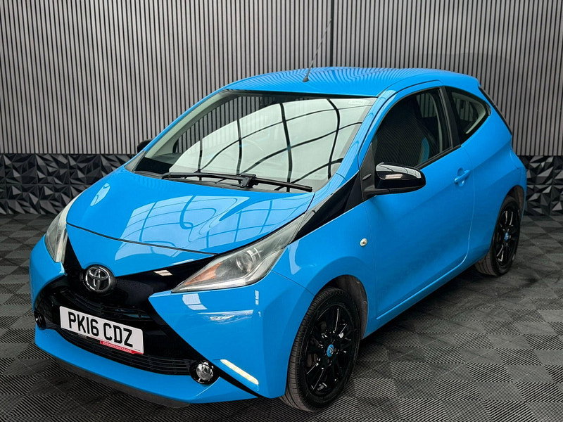 Toyota Aygo 1.0 VVT-i x-cite (INstyle pack) Euro 6 3dr 3dr Manual 2026