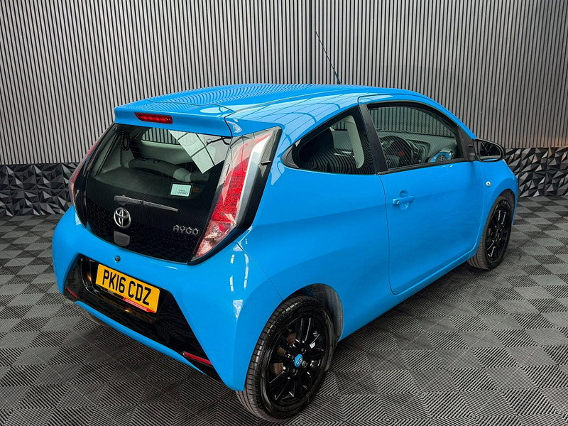 Toyota Aygo 1.0 VVT-i x-cite (INstyle pack) Euro 6 3dr 3dr Manual 2026