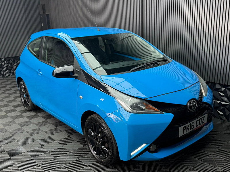 Toyota Aygo 1.0 VVT-i x-cite (INstyle pack) Euro 6 3dr 3dr Manual 2026
