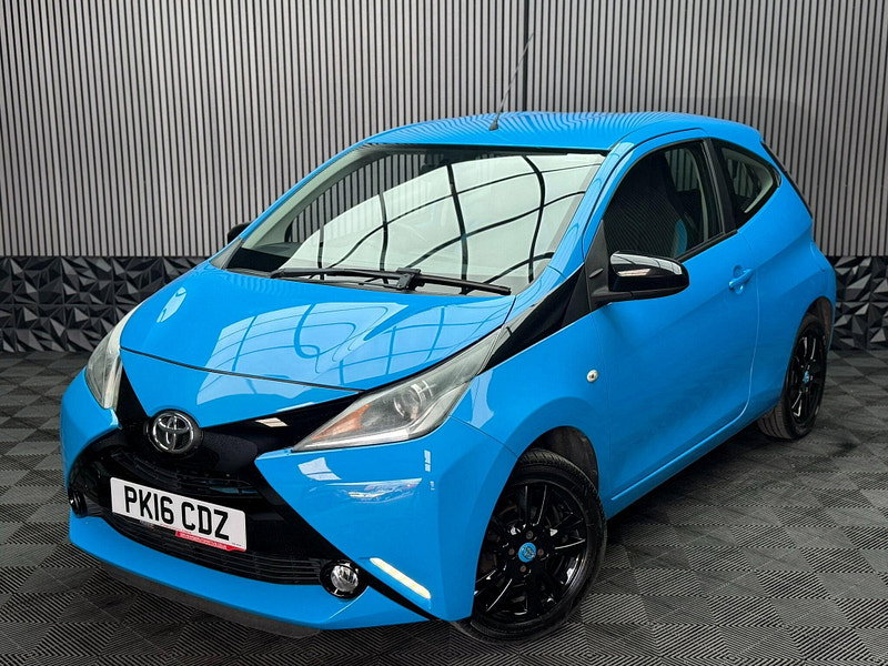 Toyota Aygo 1.0 VVT-i x-cite (INstyle pack) Euro 6 3dr 3dr Manual 2026