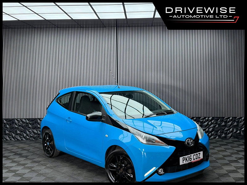 Toyota Aygo 1.0 VVT-i x-cite (INstyle pack) Euro 6 3dr 3dr Manual 2026