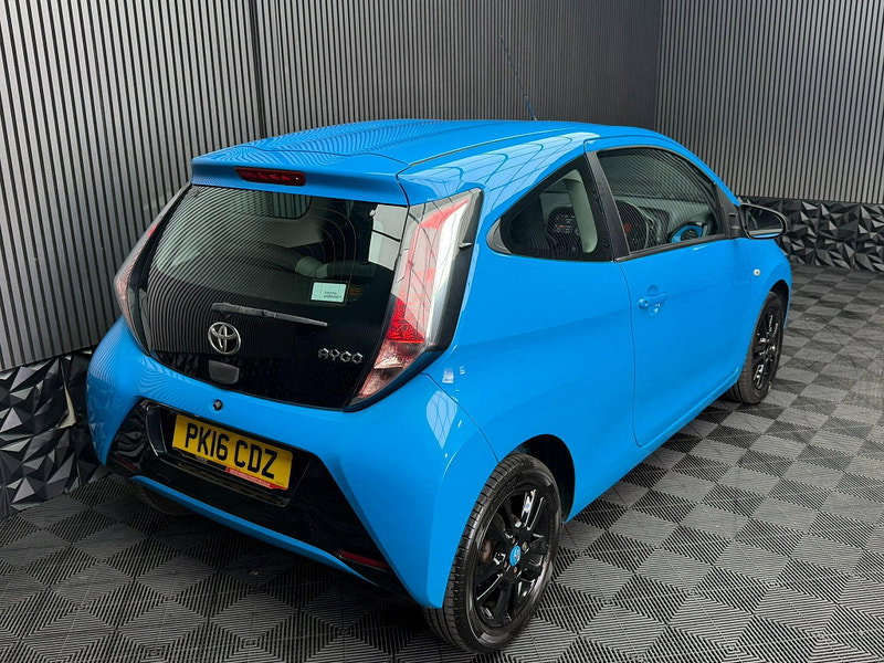 Toyota Aygo 1.0 VVT-i x-cite (INstyle pack) Euro 6 3dr 3dr Manual 2026