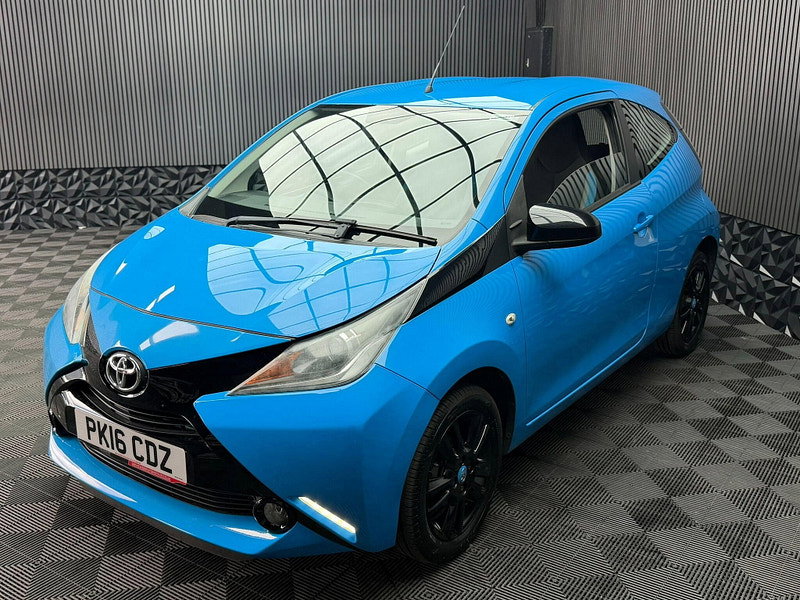 Toyota Aygo 1.0 VVT-i x-cite (INstyle pack) Euro 6 3dr 3dr Manual 2026