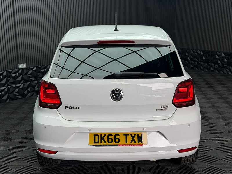 Volkswagen Polo 1.4 TDI BlueMotion Tech Match Euro 6 (s/s) 5dr 5dr Manual 2026