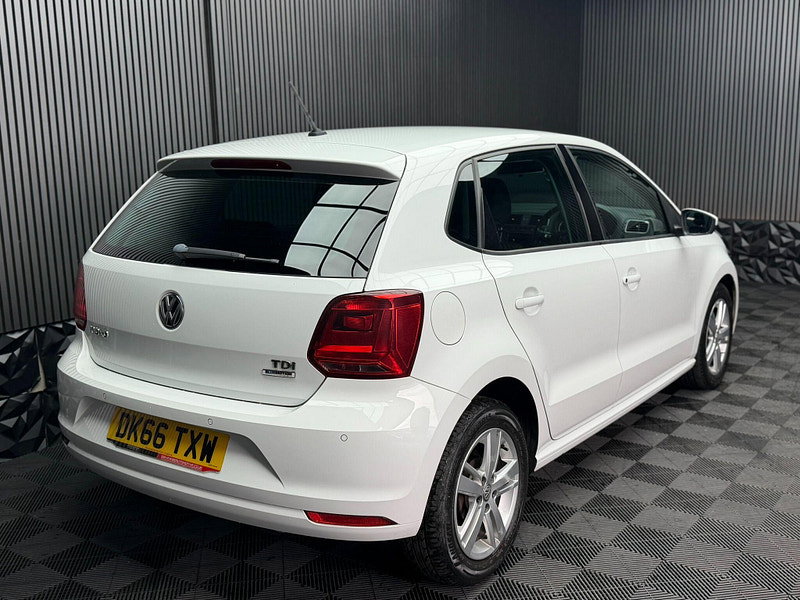 Volkswagen Polo 1.4 TDI BlueMotion Tech Match Euro 6 (s/s) 5dr 5dr Manual 2026
