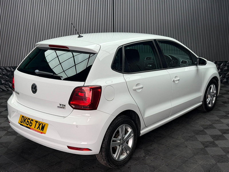 Volkswagen Polo 1.4 TDI BlueMotion Tech Match Euro 6 (s/s) 5dr 5dr Manual 2026