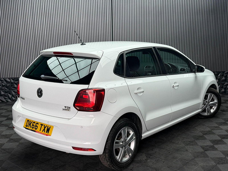 Volkswagen Polo 1.4 TDI BlueMotion Tech Match Euro 6 (s/s) 5dr 5dr Manual 2026