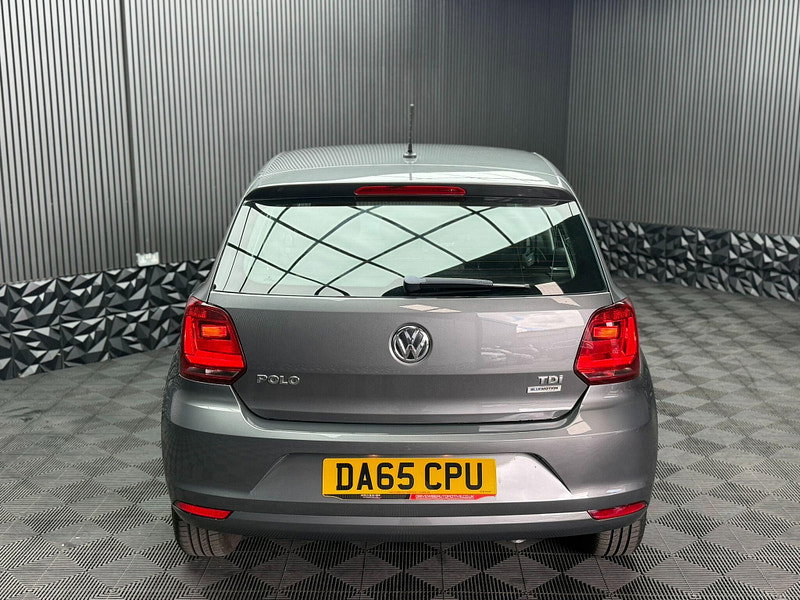 Volkswagen Polo 1.4 TDI BlueMotion Tech SE Euro 6 (s/s) 5dr 5dr Manual 2026