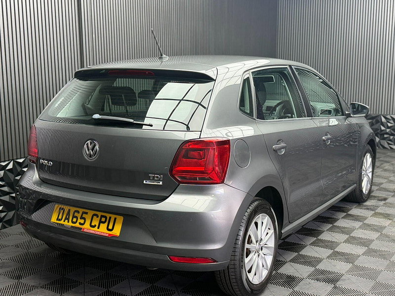 Volkswagen Polo 1.4 TDI BlueMotion Tech SE Euro 6 (s/s) 5dr 5dr Manual 2026