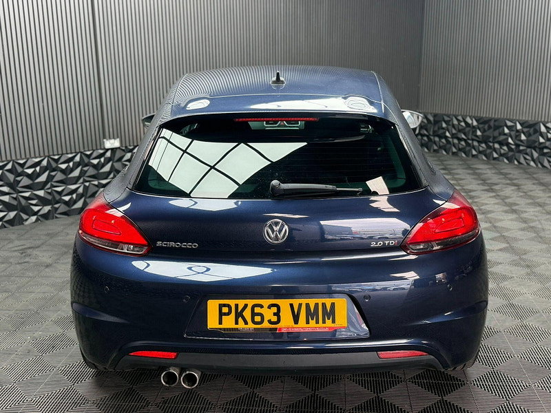 Volkswagen Scirocco 2.0 TDI R-Line Euro 5 3dr (Leather, Nav) 3dr Manual 2026