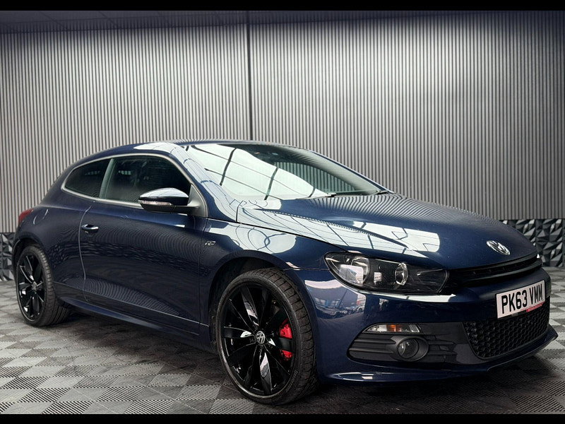 Volkswagen Scirocco 2.0 TDI R-Line Euro 5 3dr (Leather, Nav) 3dr Manual 2026