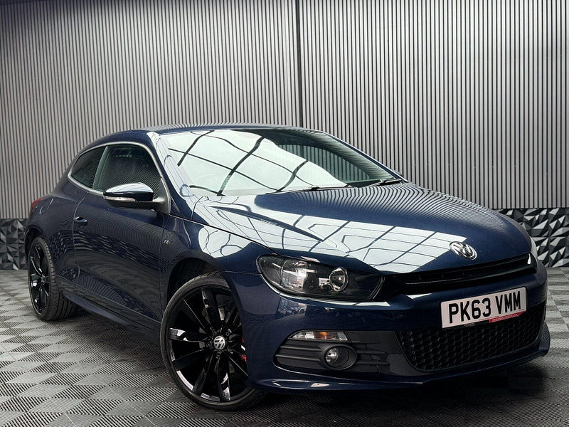 Volkswagen Scirocco 2.0 TDI R-Line Euro 5 3dr (Leather, Nav) 3dr Manual 2026