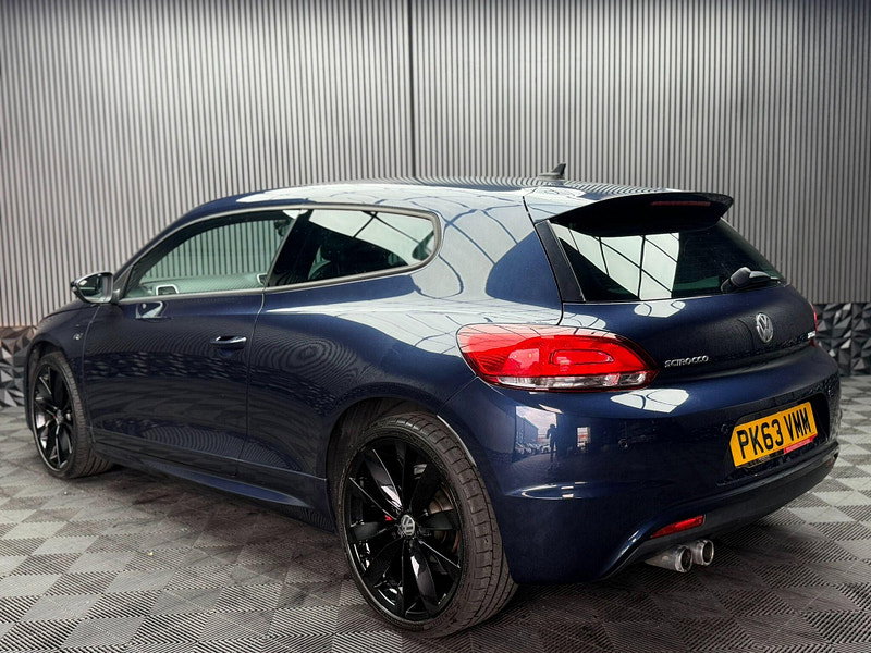 Volkswagen Scirocco 2.0 TDI R-Line Euro 5 3dr (Leather, Nav) 3dr Manual 2026