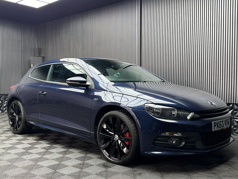 Volkswagen Scirocco 2.0 TDI R-Line Euro 5 3dr (Leather, Nav) 3dr Manual 2026