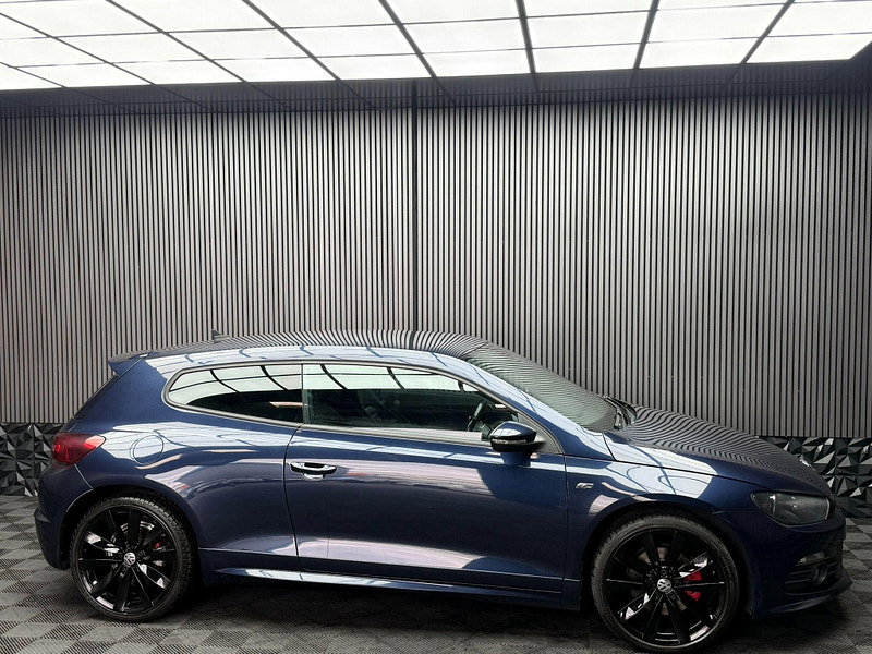 Volkswagen Scirocco 2.0 TDI R-Line Euro 5 3dr (Leather, Nav) 3dr Manual 2026