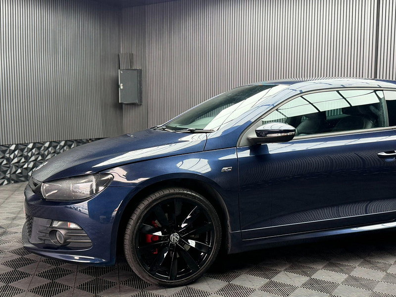 Volkswagen Scirocco 2.0 TDI R-Line Euro 5 3dr (Leather, Nav) 3dr Manual 2026