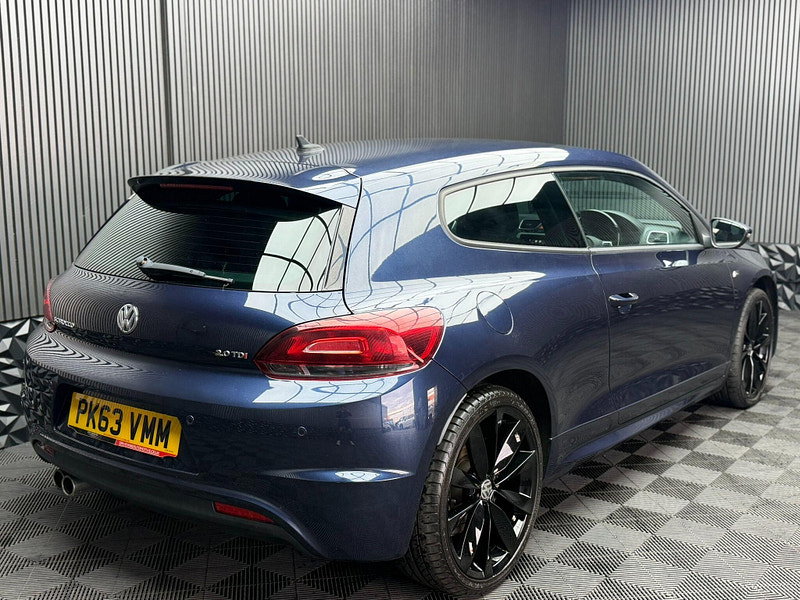 Volkswagen Scirocco 2.0 TDI R-Line Euro 5 3dr (Leather, Nav) 3dr Manual 2026