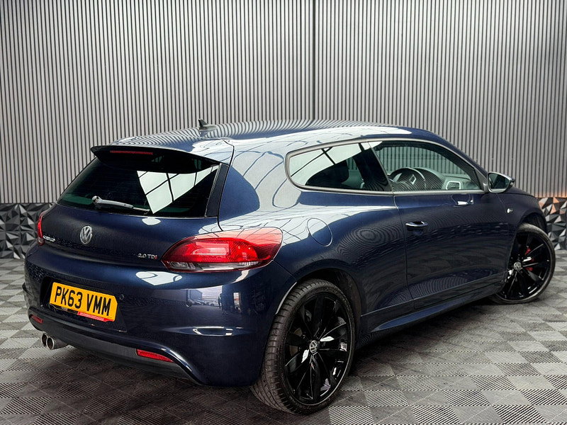 Volkswagen Scirocco 2.0 TDI R-Line Euro 5 3dr (Leather, Nav) 3dr Manual 2026