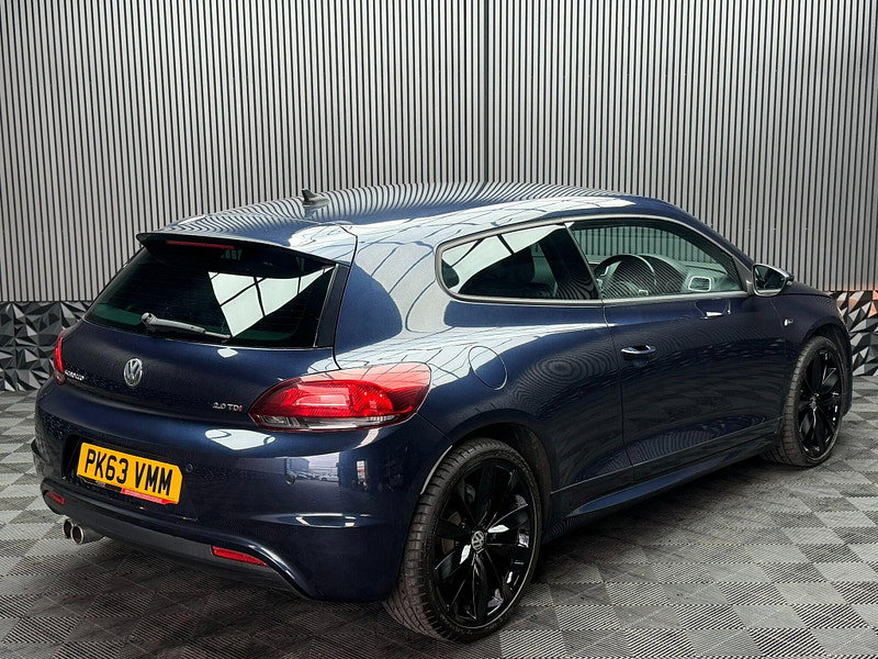 Volkswagen Scirocco 2.0 TDI R-Line Euro 5 3dr (Leather, Nav) 3dr Manual 2026