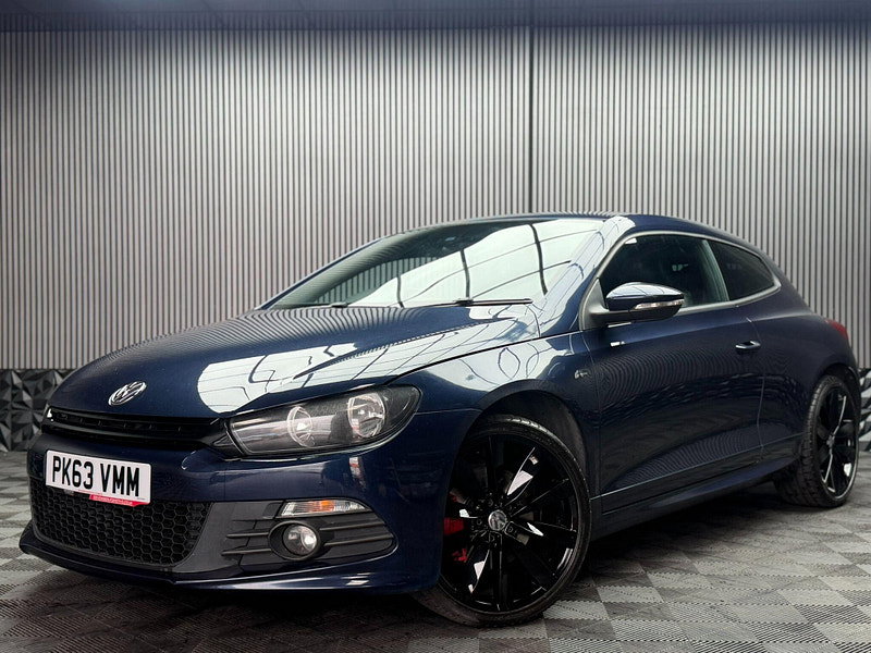 Volkswagen Scirocco 2.0 TDI R-Line Euro 5 3dr (Leather, Nav) 3dr Manual 2026