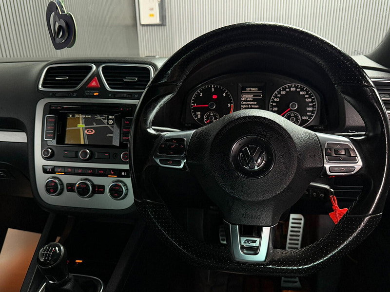 Volkswagen Scirocco 2.0 TDI R-Line Euro 5 3dr (Leather, Nav) 3dr Manual 2026