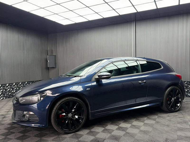 Volkswagen Scirocco 2.0 TDI R-Line Euro 5 3dr (Leather, Nav) 3dr Manual 2026