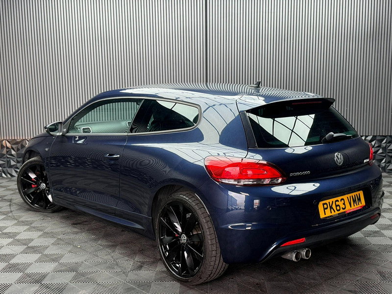 Volkswagen Scirocco 2.0 TDI R-Line Euro 5 3dr (Leather, Nav) 3dr Manual 2026